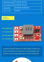 1PCS DC-DC 3A 5A Adjustable Step-down Power Module Board Voltage Stabilizing Aircraft Model MP1584EN 24V 12V 9V To 5V