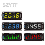 TM1637 0.56 Inch 4-Digit 6-Bit 7-Segment Digital Tube Clock Module With Double Dots For Arduino