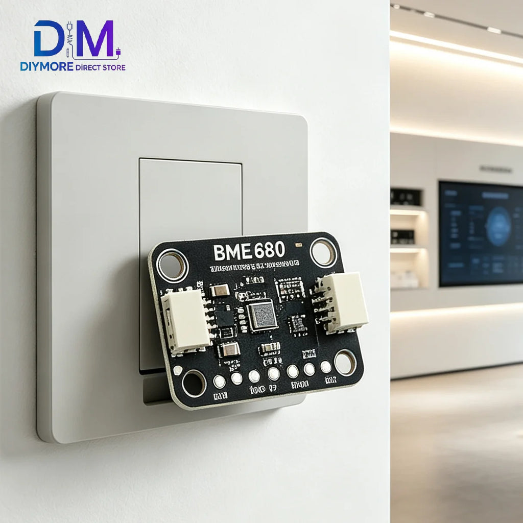 BME680 BME688 Temperature Humidity Pressure Air Quality Sensor Module STEMMA QT Qwiic I2C Interface Environment Monitor