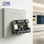 BME680 BME688 Temperature Humidity Pressure Air Quality Sensor Module STEMMA QT Qwiic I2C Interface Environment Monitor
