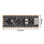 2pcs STM32F103C8T6 Microcontroller ARM Cortex-M3 Core Development Board Experimental Learning Board Module Gold-Plated