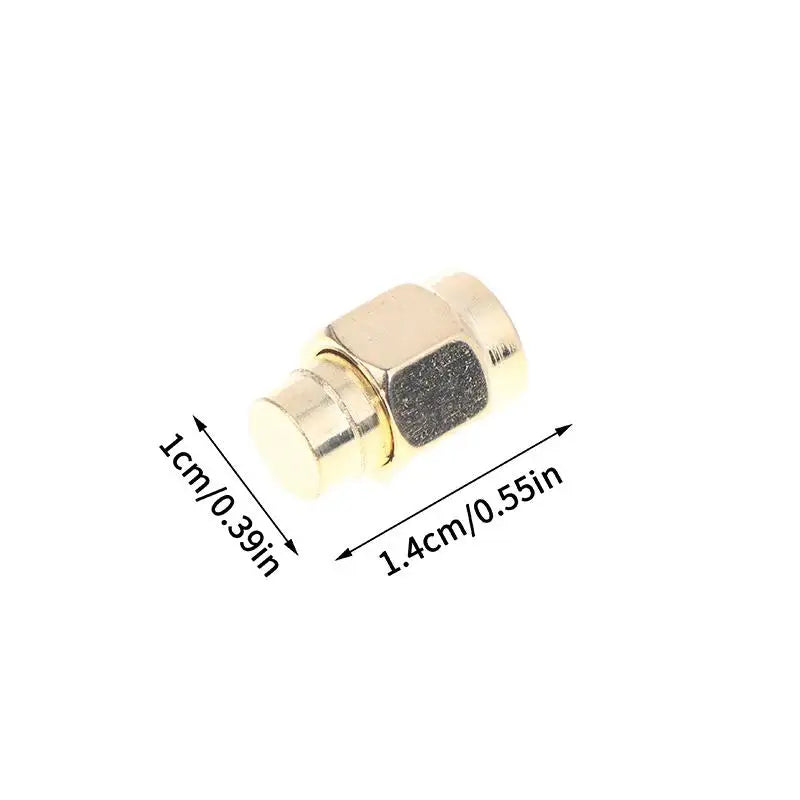 1/3/5pcs RF Coaxial Matched Terminator Termination Load 6GHZ 50ohm 1/6W SMA Coaxial Load SMA Male Connector