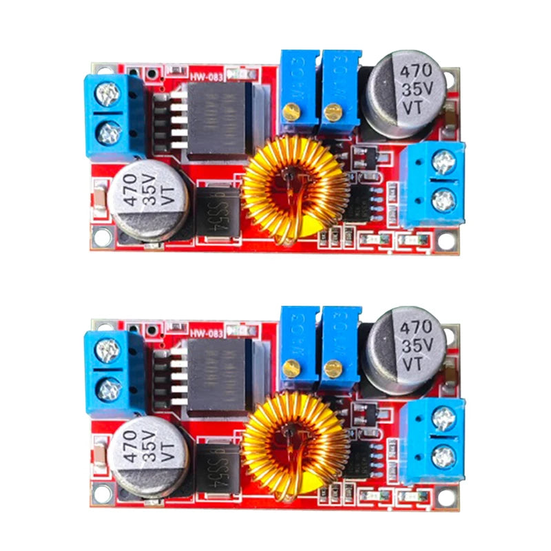1-4PCS XL4015 5A DC-DC Converter 5V-32V To 0.8V-30V Adjustable Step-Down Module Led Power Converter Module XL4015 5~32v 96%