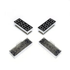 10PCS 0.56-inch 4-digit clock digital tube 50mmX19mm digital display "8" height 14.2mm seven-segment digital tube5462series5465