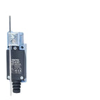 Limit Switch, CNTD TZ‑8107 metal plastic housing 1NO1NC contact, 10A 250VAC IP65 flexible wire rod type, travel sensor for machi