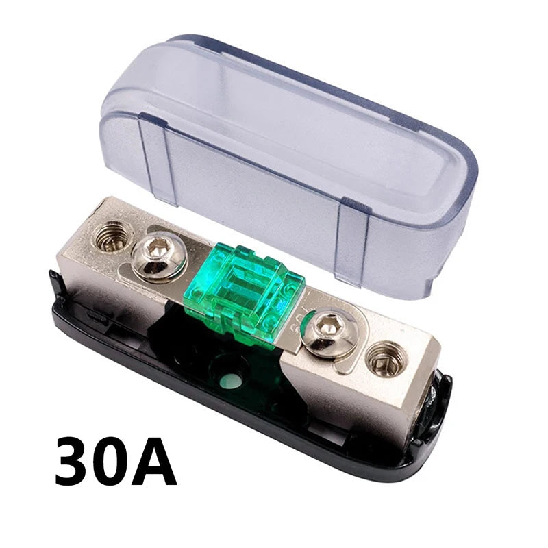 Car Audio Auto Mini ANL AFS Car Fuse Holder Block with Fuse 30-150A