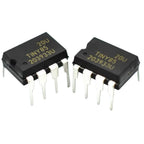 10-1pcs,ATtiny85-20PU DIP-8 ATTINY85 DIP8 85-20PU ATTINY85-20 20U TINY85 DIP 8-bit AVR Microcontroller Chip IC New Original