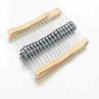100pcs 1W 5% Wire Wound Resistor Fuse Winding Resistance 0.1R 0.33R 1R 2.2R 3R 4.7R 5.1R 6.8R 10R 22R 68R 100R 200R 510R 0.1 Ohm