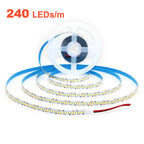 12V 24V LED Strip 2835 120LEDs/m Home Lamp Strip Pink Red Ice Blue Green Golden Yellow Orange Flexible Waterproof Soft Lamp Bar