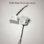 Embedded 5.8/24G Wired Microwave Sensor RS485 Radar Human Presence Detector Movement Alarm Respiratory Micro Motion Sensing