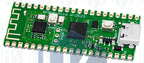 1~4PCS RP2040 Raspberry Pi Pico W Board with 2.4G WiFi Dual-Core 264KB ARM Microcomputers High-Performance Cortex-M0 Processor