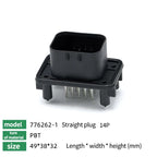 1/5/20PCS ECU Controller 8 14 23 35Pin Positions AMPSEAL PCB Mount Housing Plug Header Vertical Male Connector 776228-1 770680-1