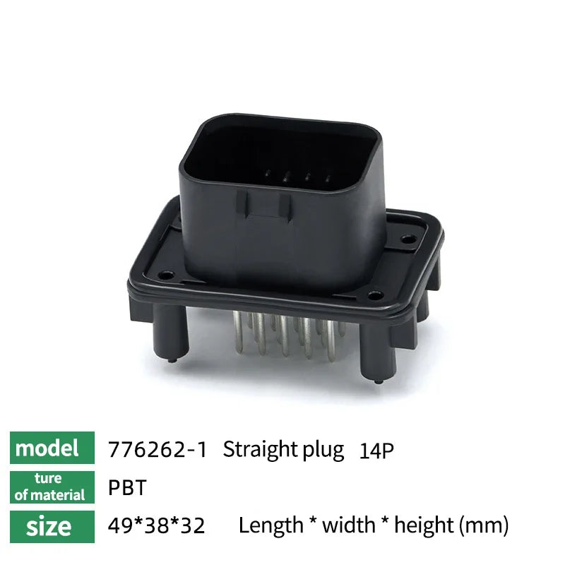 1/5/20PCS ECU Controller 8 14 23 35Pin Positions AMPSEAL PCB Mount Housing Plug Header Vertical Male Connector 776228-1 770680-1