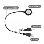 USB 5V PIR Infrared Motion Human Body Sensor Detector USB Interface Mini Corridor Closet Underbed LED Light Switch