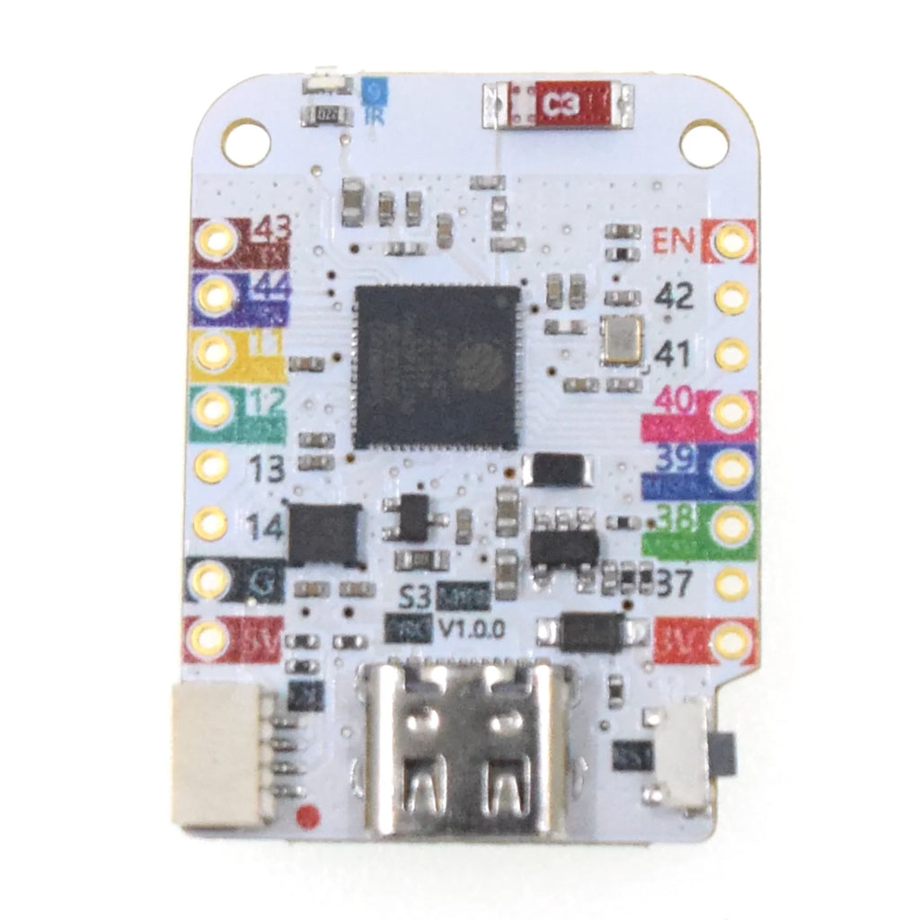 S3 Mini Pro V1.0.0 - LOLIN WIFI Bluetooth IOT Board based ESP32-S3FH4R2 TFT IMU MicroPython Arduino Compatible