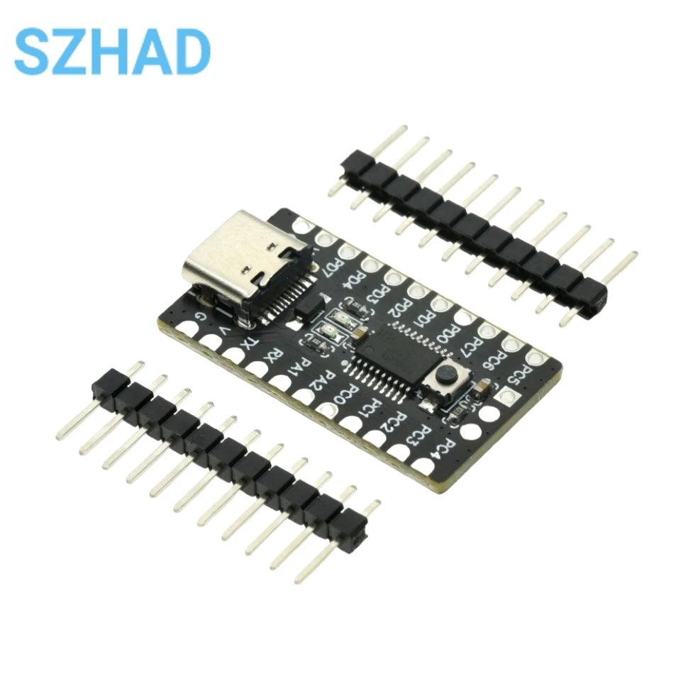 1-10PCS CH32V003F4P6 Core Board Development Board CH32V003 Microcontroller Module RISC-V Processor TYPE-C Interface