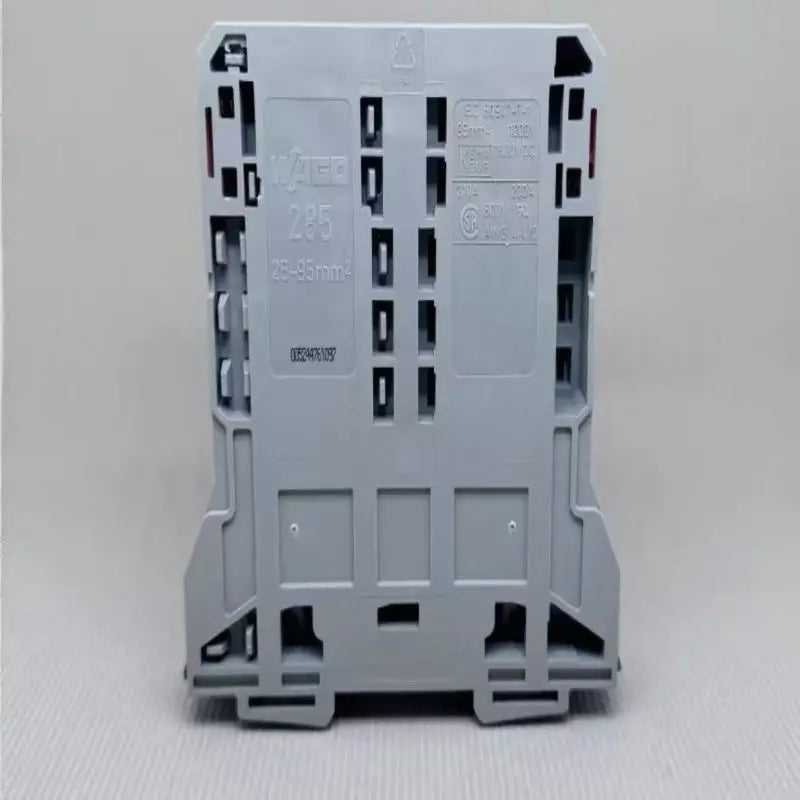 WAGO 285‑194 285‑195 285‑197 High Current DIN Rail Terminal Block 95mm² 232A POWER CAGE CLAMP Connector