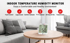 TempPro TP-53 Digital Indoor Home Thermometer Hygrometer Temperature Humidity Sensor Backlight Weather Station For Room