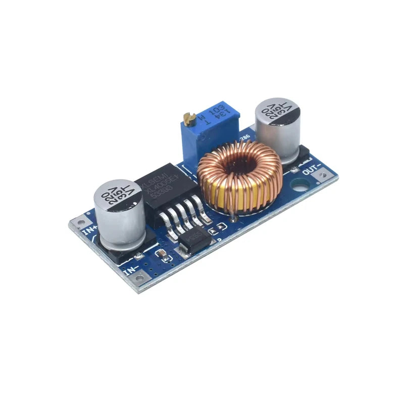 XL4005 DSN5000 Beyond LM2596 DC-DC Adjustable Step-Down 5A 75W Power Supply Module Large Current Large Power