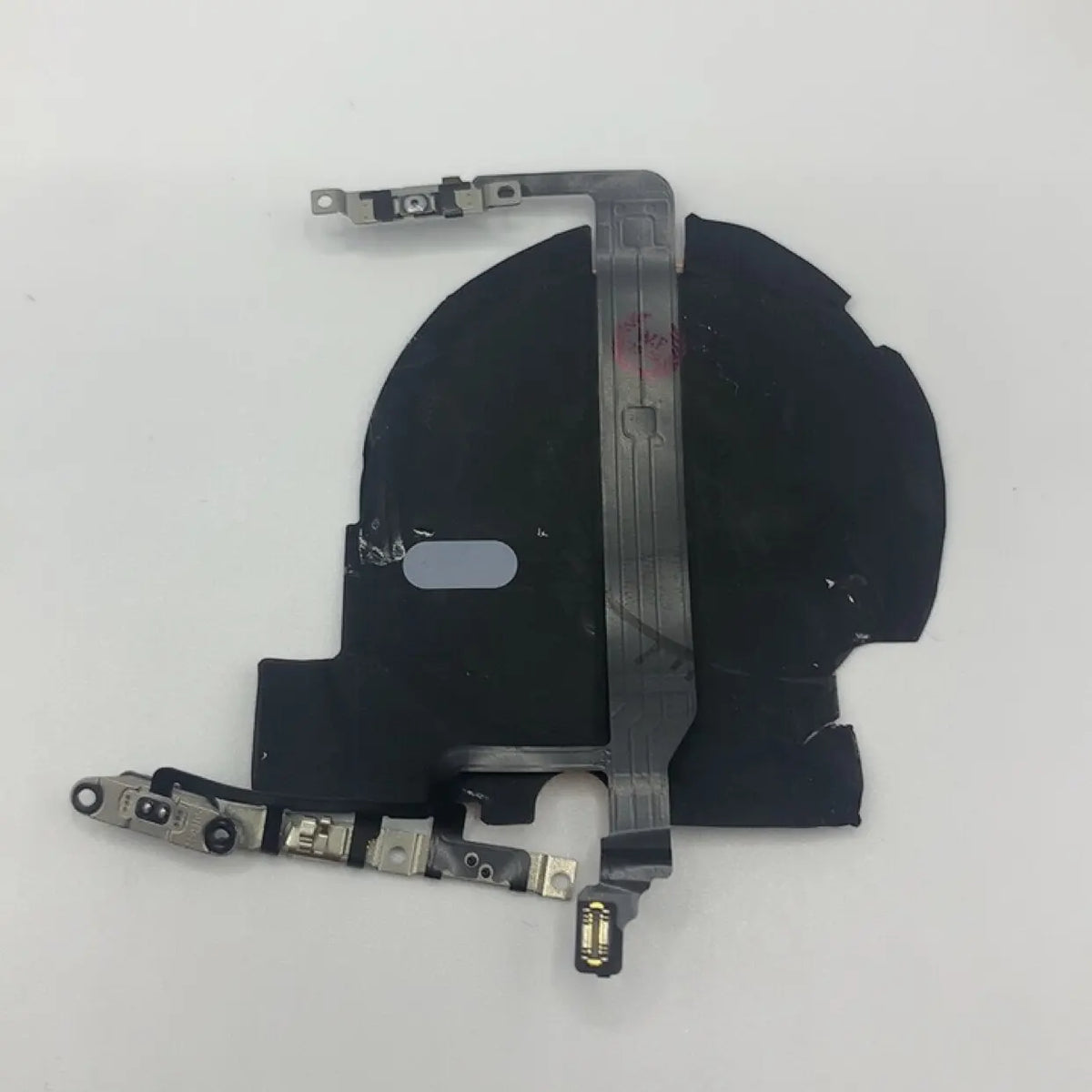 Replacement Wireless Charging Coil NFC Antenna & Volume Flex Cable Compatible with iPhone 8/8P/X/XS/XR/11/12 Mini/Pro Max/SE2