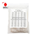 0402 0603 0805 1206 80values SMD Chip Resistor Assorted Kit 5% 10 ohm - 910K Resistance Sample set