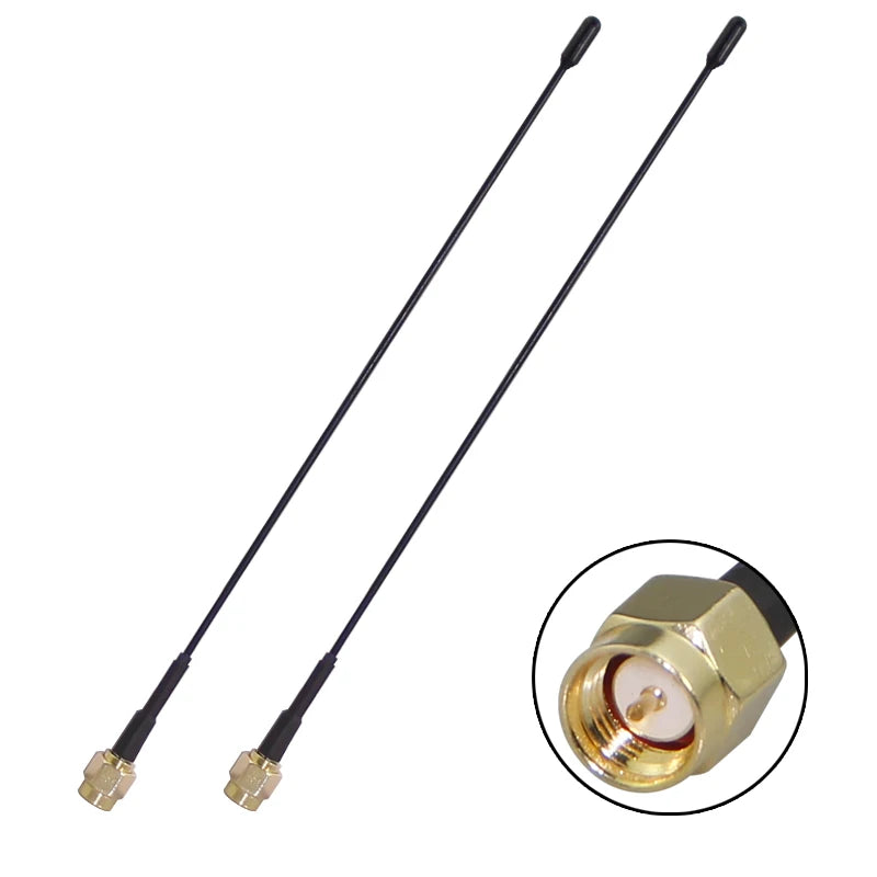 433 Mhz Antenna 3dbi Sma Male Plug Connector Straight 433MHz Carbon Steel Bendable Antenna LORA LORAWAN 433 IOT Antena