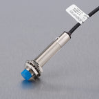 LJC12A3 12MM Capacitive Type Waterproof Proximity Sensor Switch DC6-36V with 5mm Detection Distance NPN/PNP Output Sensor