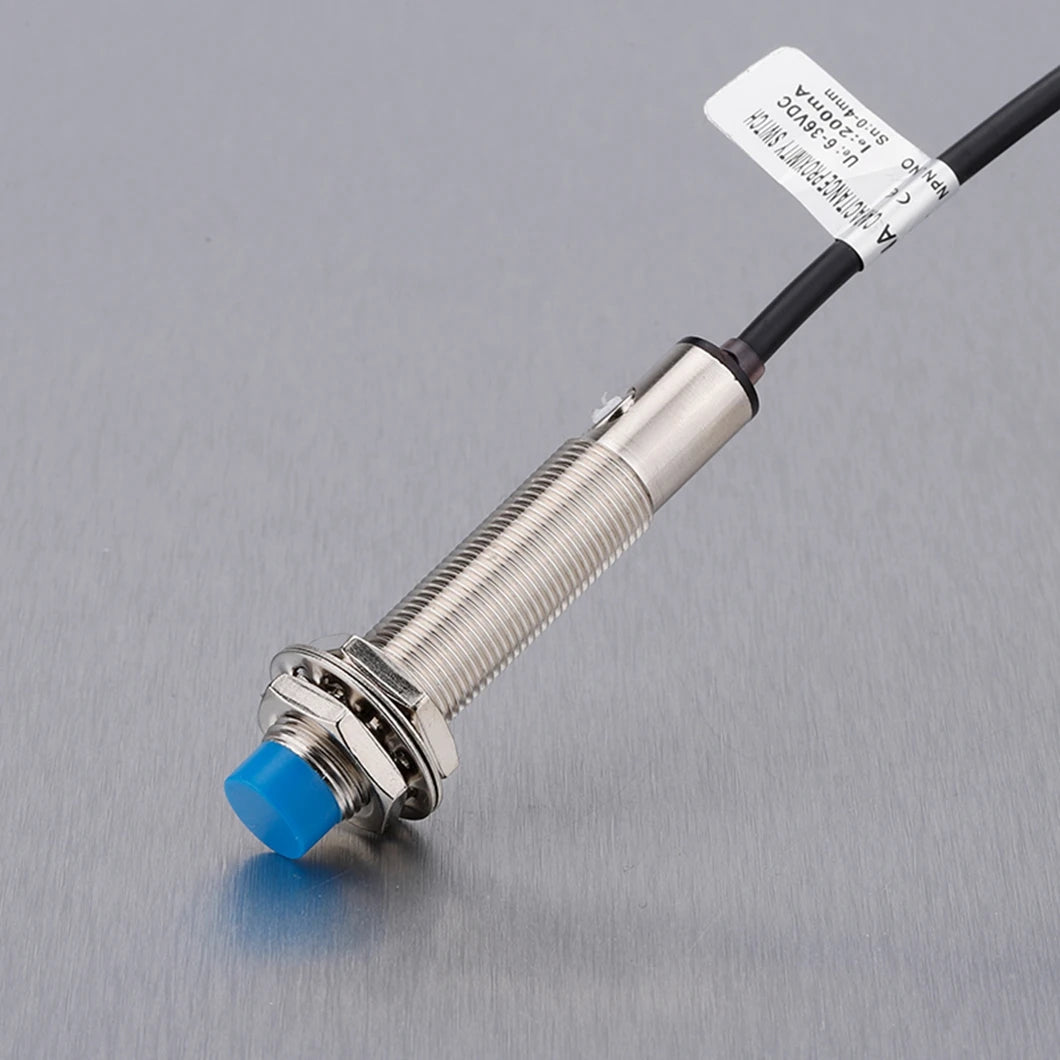 LJC12A3 12MM Capacitive Type Waterproof Proximity Sensor Switch DC6-36V with 5mm Detection Distance NPN/PNP Output Sensor