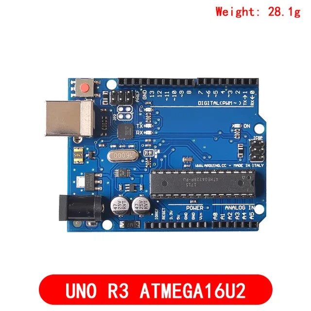 1Set UNO R3 Official Box ATMEGA16U2 / UNO+WiFi R3 MEGA328P Chip CH340G For Arduino UNO R3 Development Board WeMos ESP8266