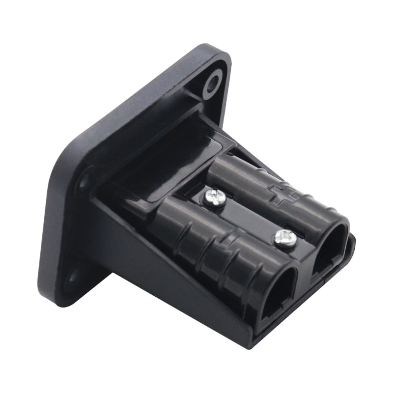Flush Mount for Andersons Plug 50 Amp Connector Plug Flush Mount Recessed Plate