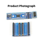 1PCS MAX3232 Serial Port Mini RS232 to TTL Converter Adaptor Module Board miniRS232 MCU 2/4/8 serial port conversion module