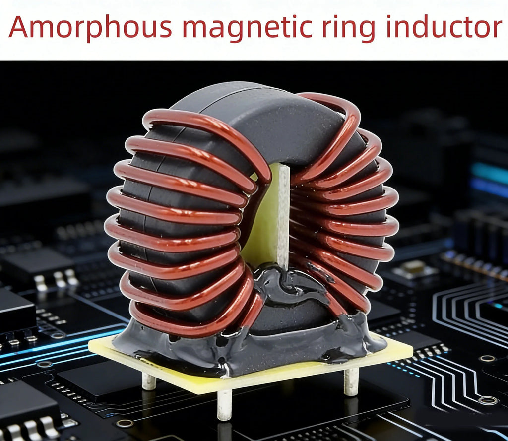 5mH 20A High Current Amorphous Nanocrystalline Magnetic Ring Inductor High Frequency Common Mode Inductor