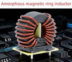5mH 20A High Current Amorphous Nanocrystalline Magnetic Ring Inductor High Frequency Common Mode Inductor