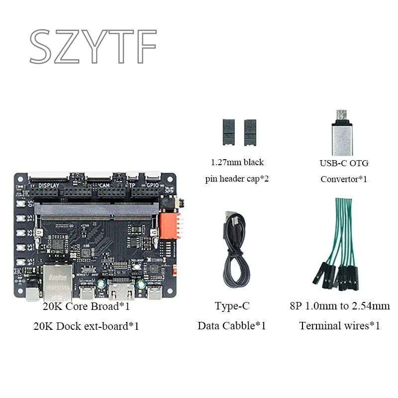 Sipeed Tang Primer 20K High Cloud FPGA Core Board Learning Board Verification Board Expanded Edition
