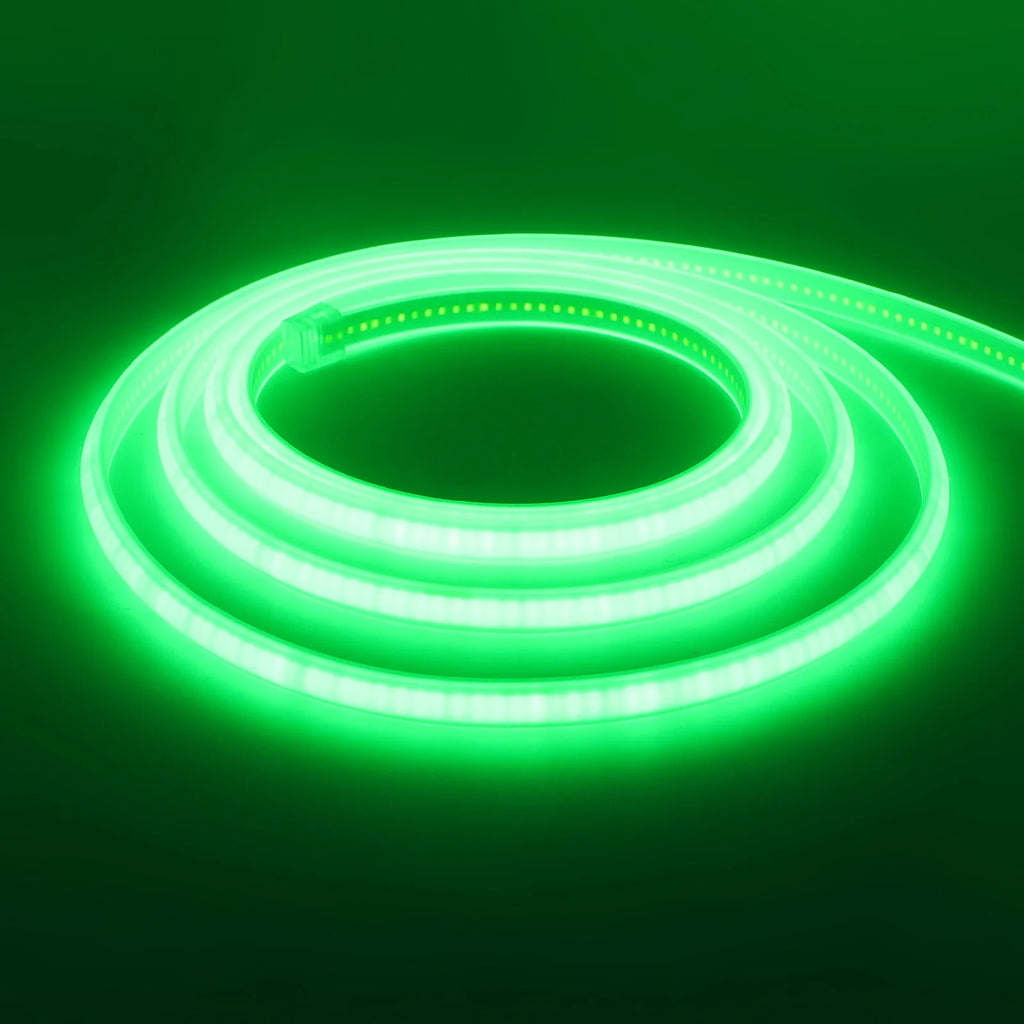 220V COB Strip White /Red /Ice Blue /Pink /Yellow /Purple Waterproof Home Decor Outdoor Lamp Flexible LED Neon Ribbon Light
