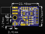 Double Sided GPS Mini Module Neo-6m Neo-7m Neo-m8n Satellite Positioning Microcontroller SCM MCU Development Board for Arduino