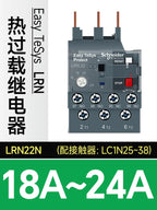 Schneider Electric Three-Pole Thermal Overload Relay LRN10N LC1N AC Contactor Thermal Magnetic Release Protector LAEB1N Base
