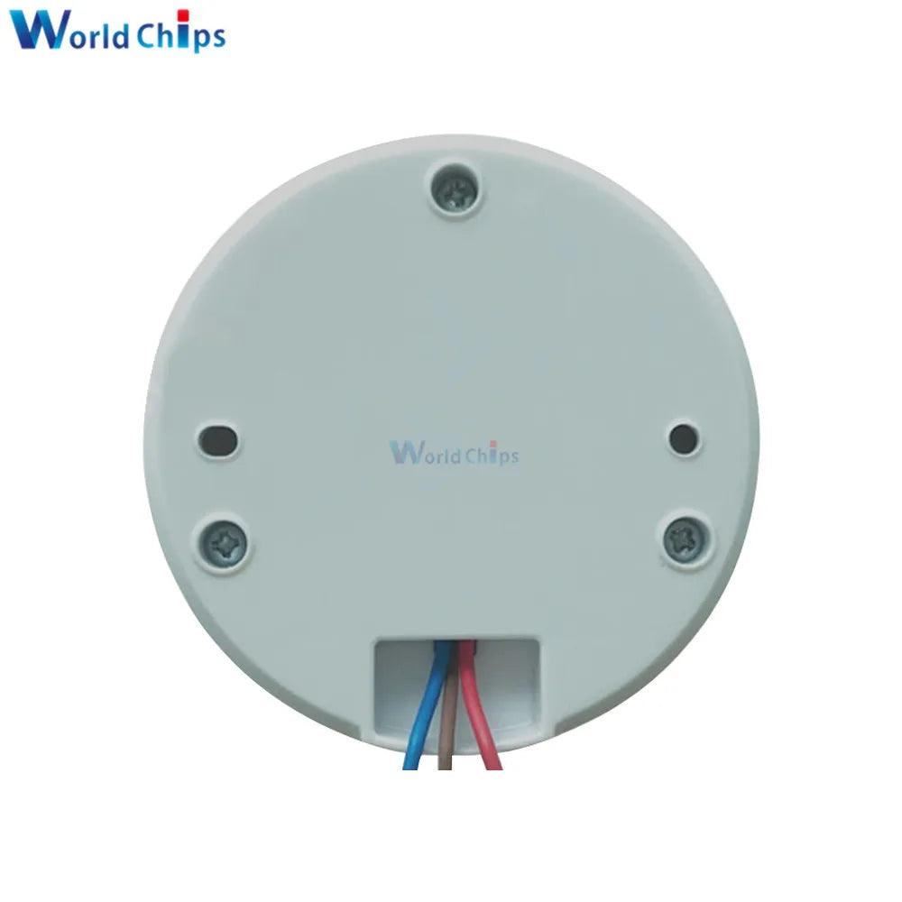 Newest Arrival LED Motion Sensor 110V 220V Automatic Infrared PIR Infrared Detector 360 Degree Time-Delay Motion Sensor Switch