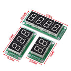 74HC595 Static Drive LED Display Module - 2/3/4-Digit 7-Segment Digital Tube with 74HC595 Shift Register (100% Genuine IC)Module