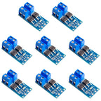 15A 400W MOSFET Trigger Switch Drive Module PWM Regulator Control Panel DC 5V-36V Electronic Switch Control Board for arduino