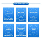 VoltSSIMCOM BK-SIM7000G SIM7000E SIM7070G SIM7070E Module Core Board SIM7000G NBIOT CATM Qualcomm Chip, Support GNSS
