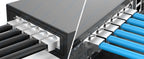 Denswire 100PCS CAT6a Cat6 Pass Through 8P8C RJ45 Modular Plug Network Connectors UTP/STP 30μ Gold-Plated Hole End Crystal Head