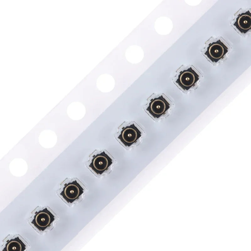 10Pcs/lot 1/3/4/5 Generation Antenna Seat U.FL-R-SMT RF Coaxial Contor SMD SMT Solder PCB Antenna Socket Jack