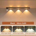 Night Light USB Motion Sensor Wireless Ultra Thin LED Wine cooler Light For Kitchen Cabinet Bedroom Wardrobe Cabinet Lighting