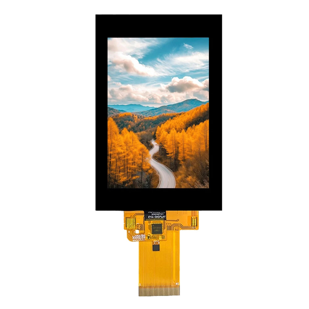3.5 Inch TFT Display Module 320*480 5-Dot Capacitive Touch HD IPS Full View 40PIN SPI MCU Interface
