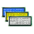 LCD 2004B Display Module 20x4 Large Character LCD Screen Display 20X04 5.0V or 3.3V Power Supply ST7066 Drive Multiple Display