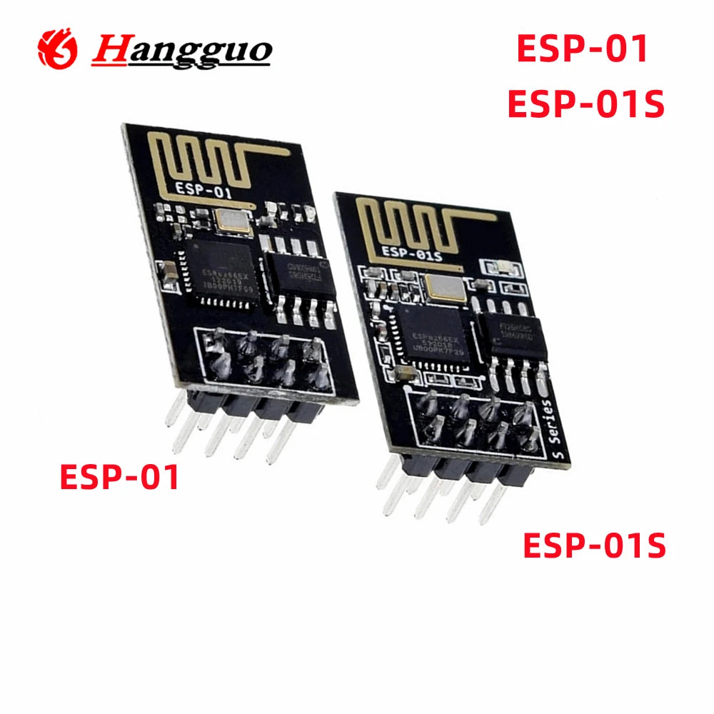 5pcs/Lot Original ESP-01 ESP-01S SEP8266 For Serial Port to WIFI module  low power wireless module