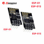 5pcs/Lot Original ESP-01 ESP-01S SEP8266 For Serial Port to WIFI module  low power wireless module