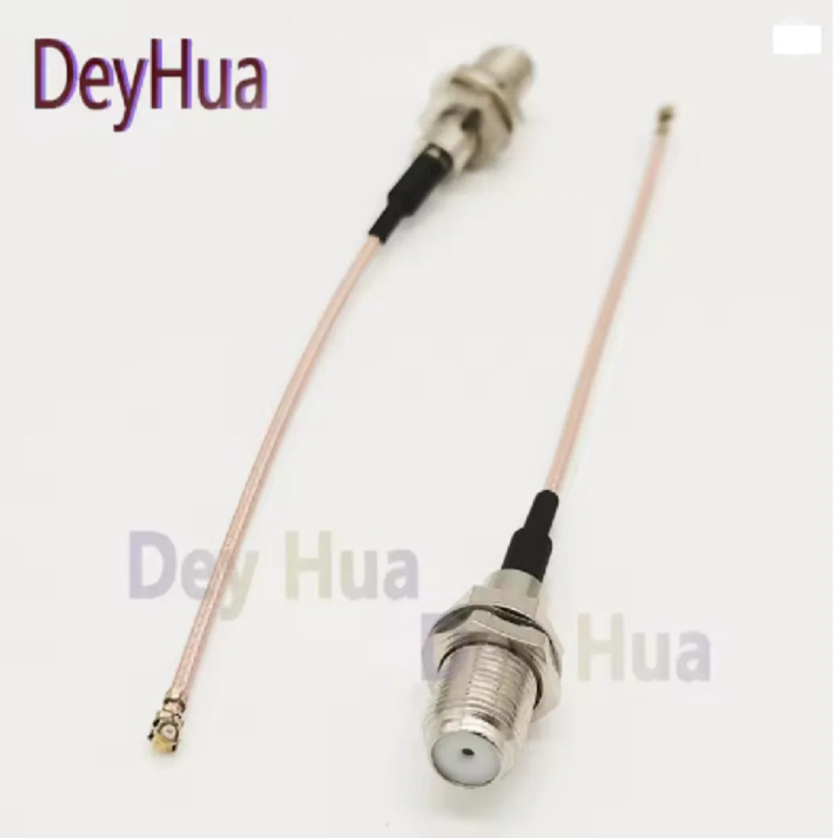 10/100Pcs F Female To UFL 1  MHF4 antenna cable rf 1.13 0.81 RG178 cable F female male cable to U.FL 1 tail fiber cable assembly
