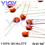 100PCS Ceramic dielectric capacity 1pF -100nF 104 4.7PF 10PF 22PF 33PF 47PF 100PF 220PF 2PF 3PF 33PF 470PF 1NF 2.2NF 47NF 50V
